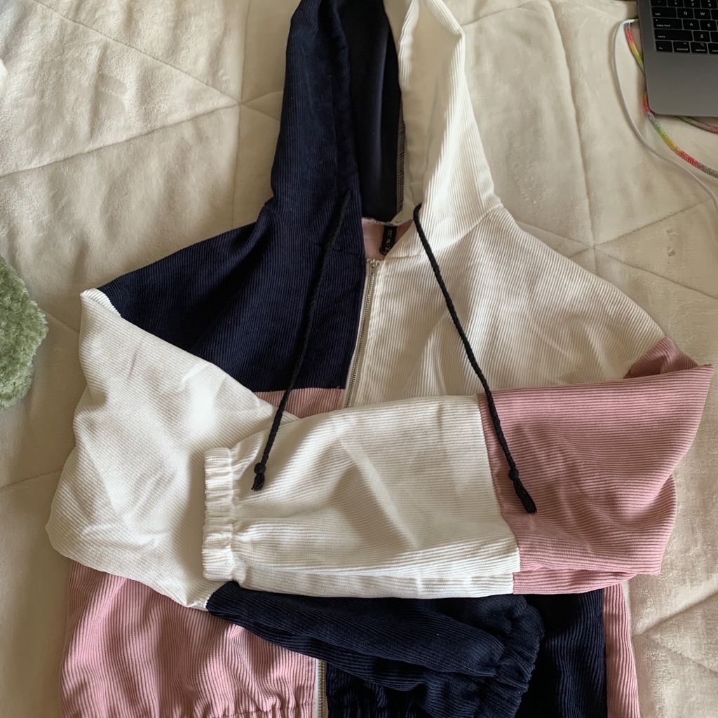 Zaful Patchwork Jacket